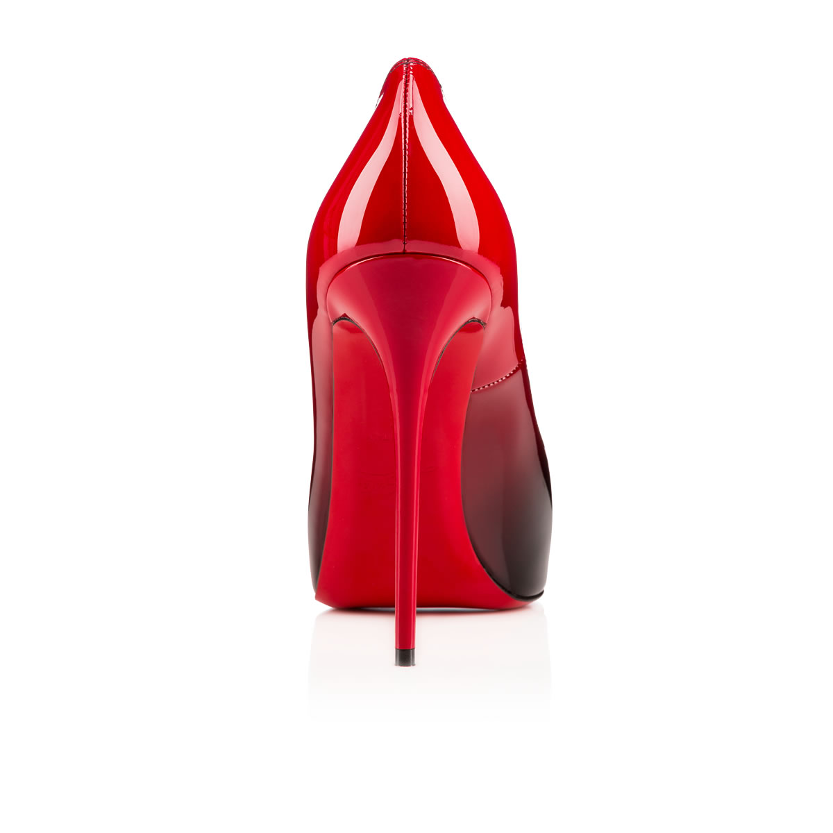 Christian Louboutin New Very Prive Patent Red Sole Pump