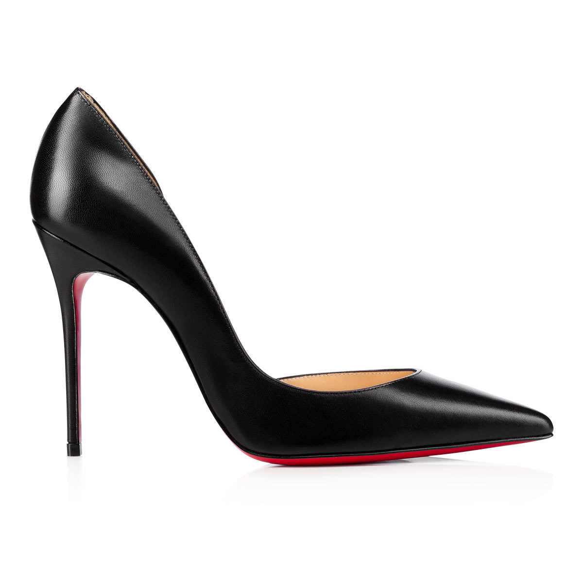 Iriza 100 mm Pumps Nappa leather Black Women Christian Louboutin United States