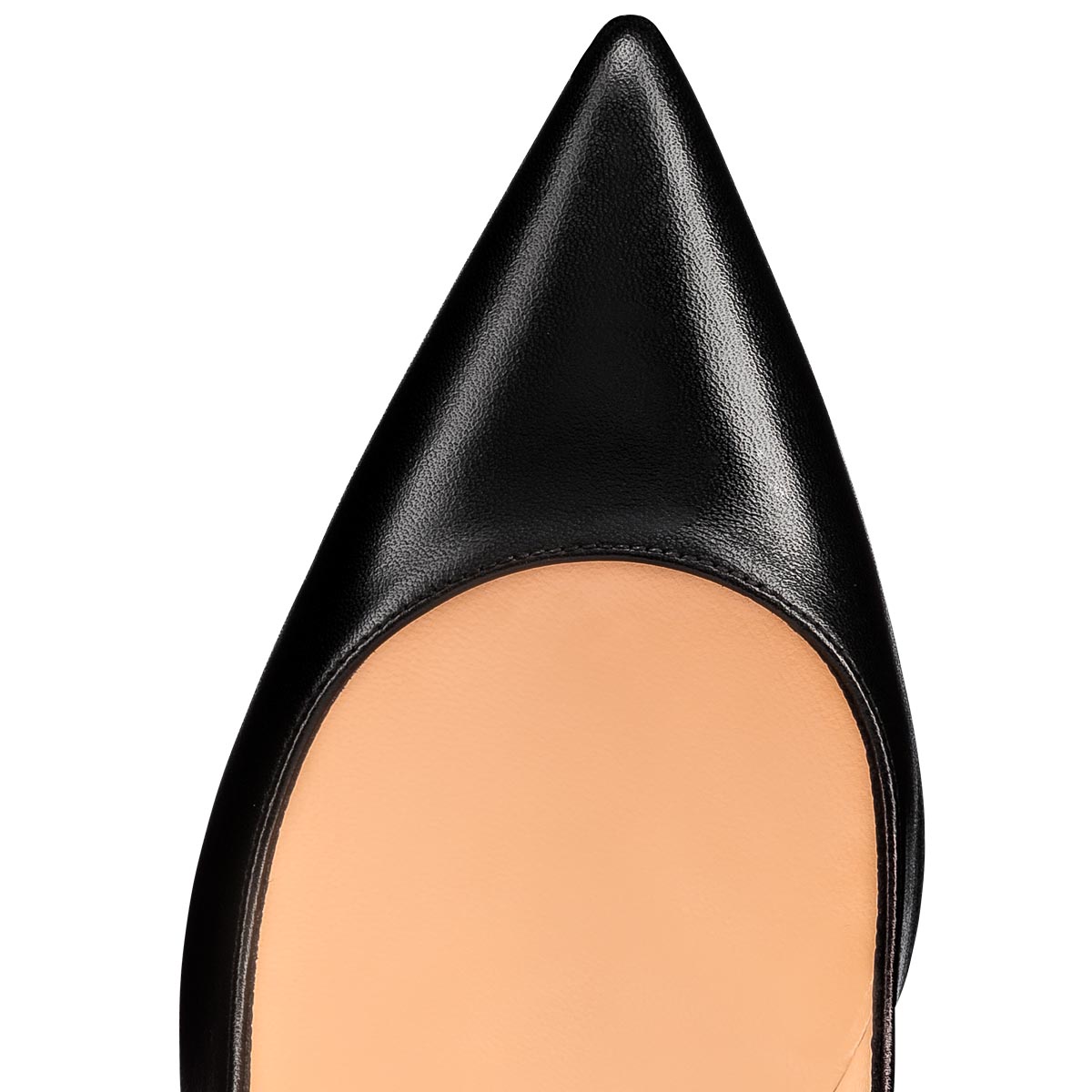 Decollete 554 100 BLACK Leather - Shoes - Women - Christian