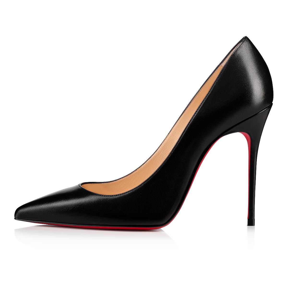 Decollete 554 100 BLACK Leather - Shoes - Women - Christian