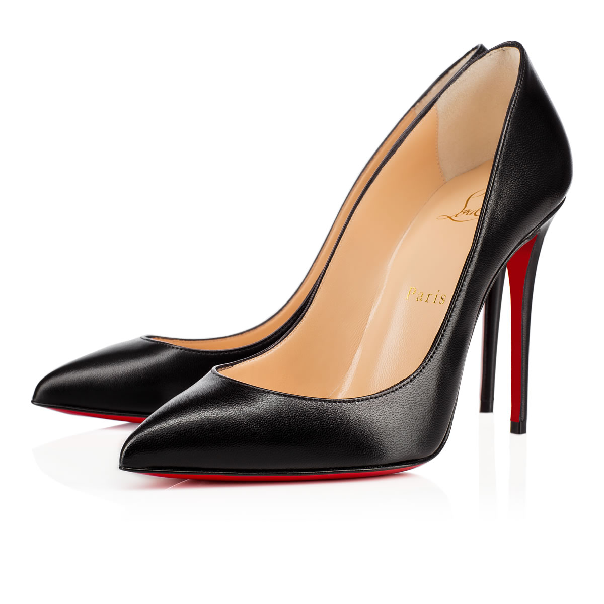 Кожаные туфли. Туфли Christian louboutin Pigalle Follies. Christian louboutin Pigalle Follies 100. Лодочки Кристиан лабутен. Туфли Christian louboutin Black.