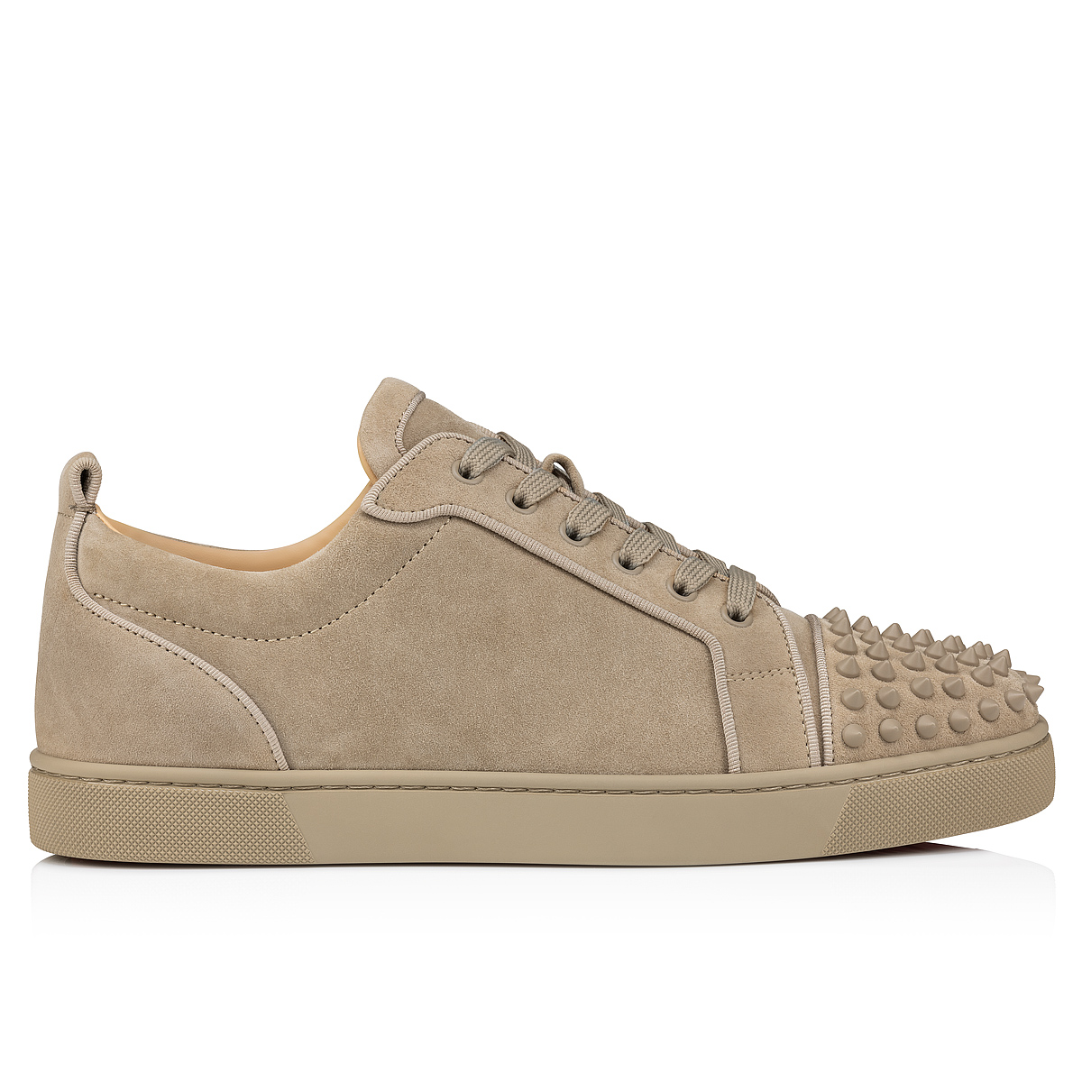 Christian Louboutin Louis Junior Spikes Sneaker, Designer code: 1230206, Luxury Fashion Eshop