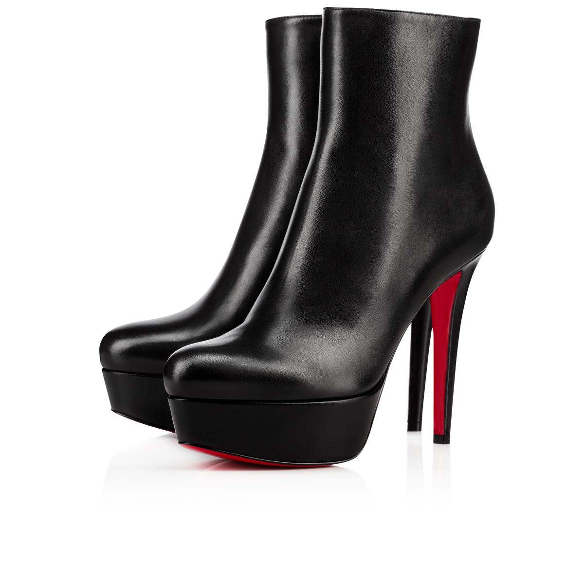 Booty - 119 Ankle boots - Nappa - Black - Louboutin