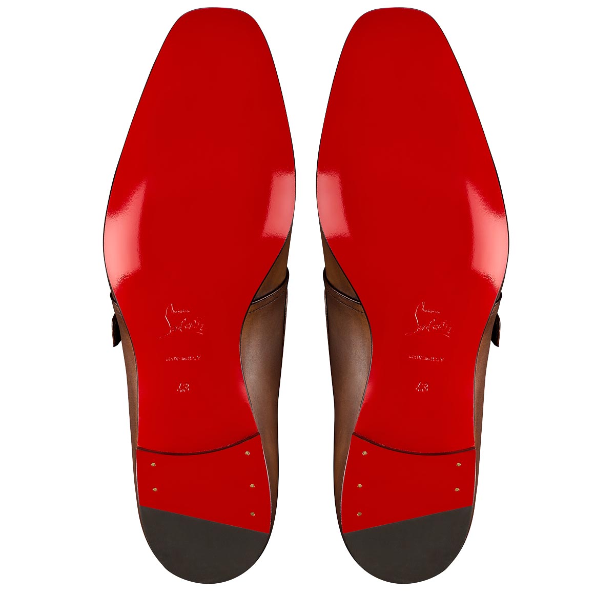 Louboutin monk outlet strap