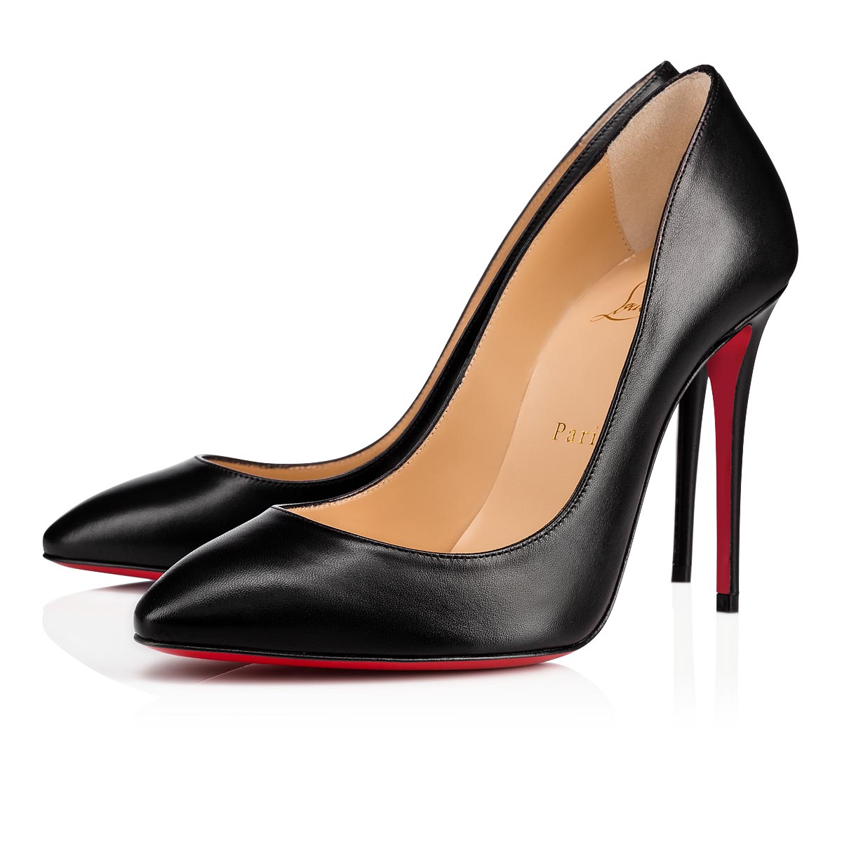 Eloise - 100 mm Pumps - Nappa leather - Black - Christian 