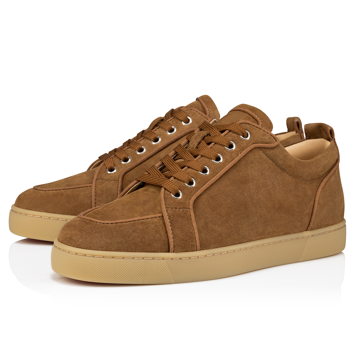 Christian louboutin satin rantulow top