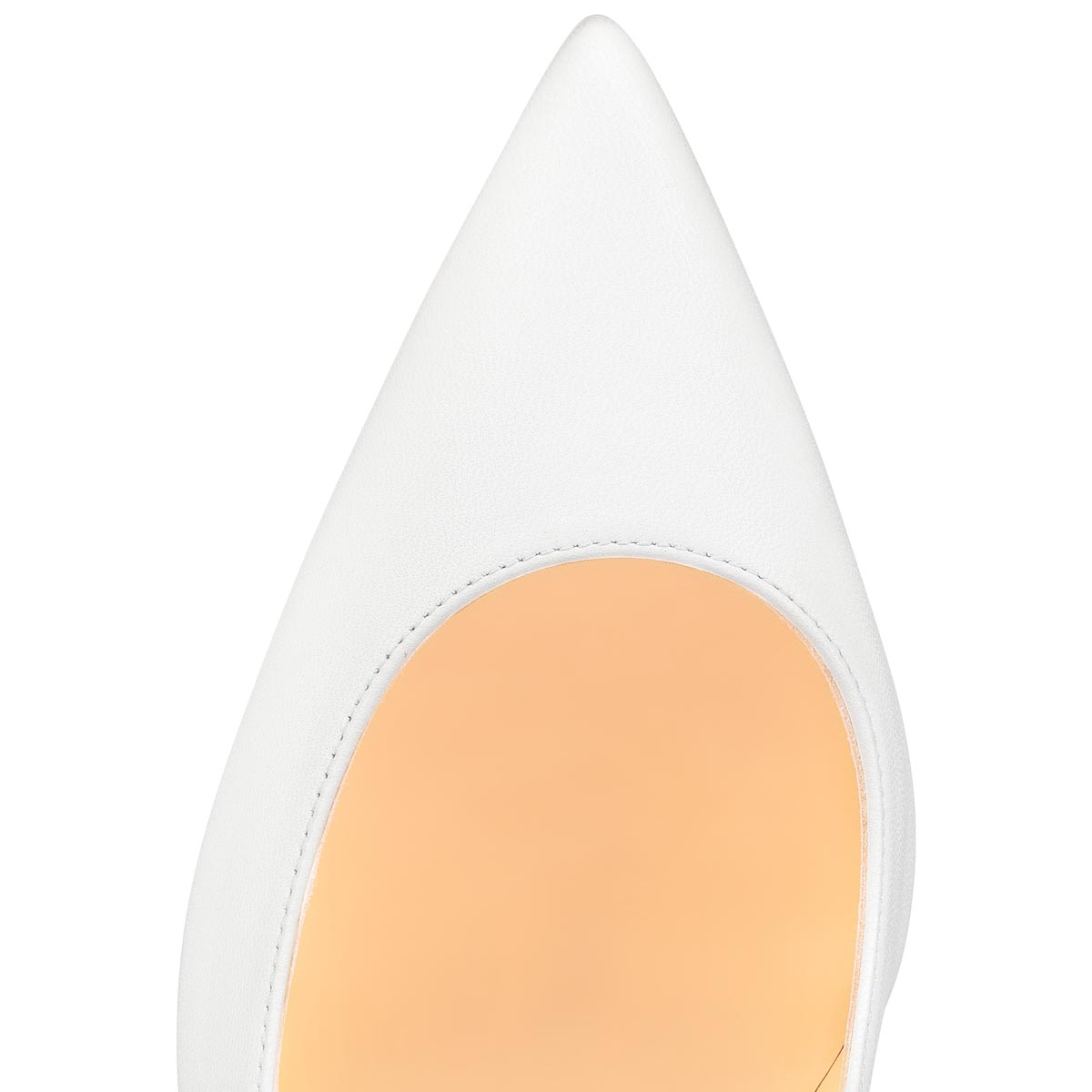 Kate - 85 mm Pumps - Nappa leather - Bianco - Women