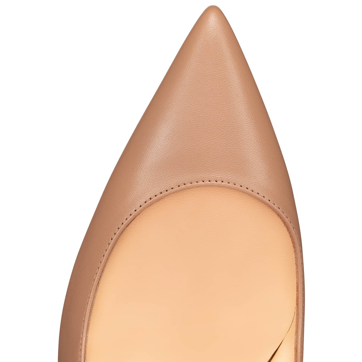 Christian Louboutin, Kate 100 nappa nude 1