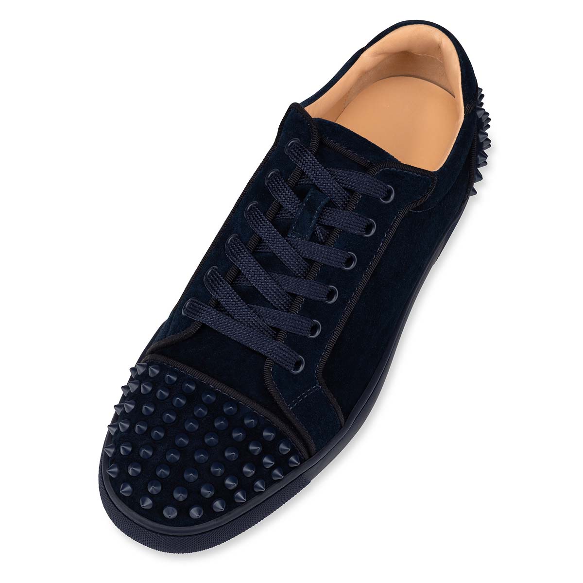 Christian Louboutin Seavaste 2 Orlato Suede Sneaker in Blue for Men