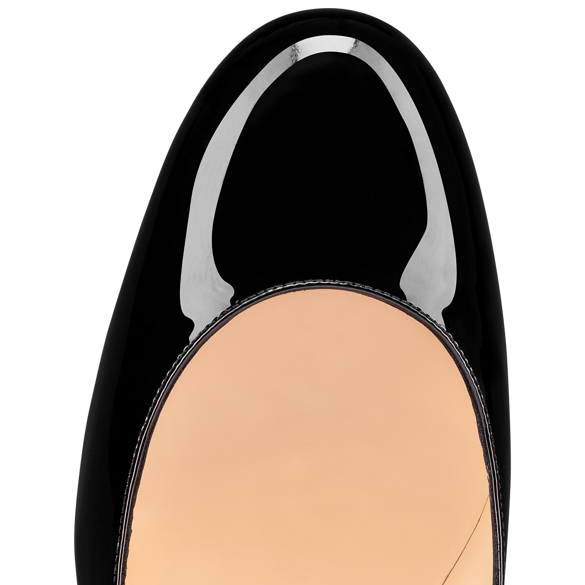 Lady Gena 85 mm Pumps Patent calf Black Christian