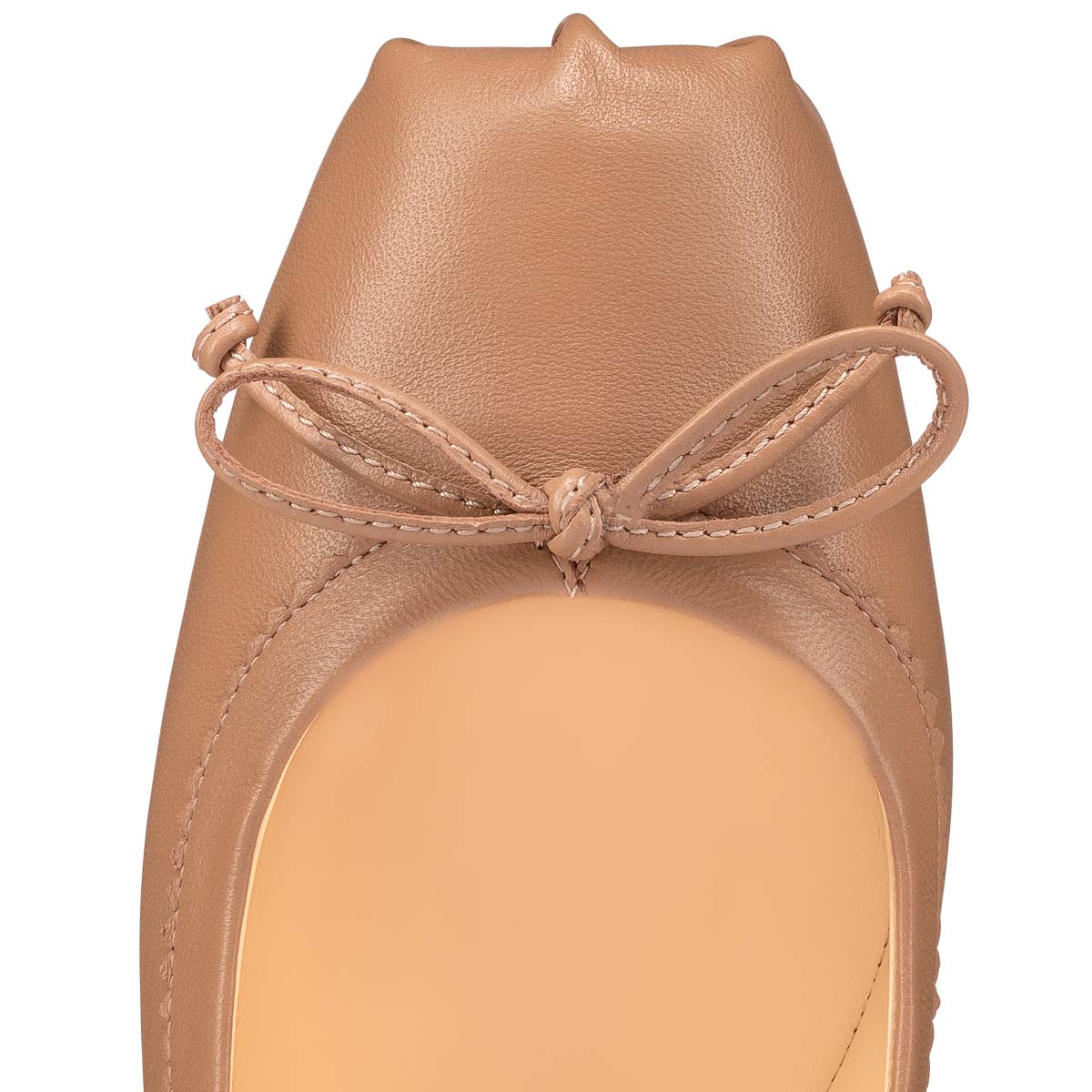 Mamadrague - Ballerinas - Lamb nappa leather - Blush - Women