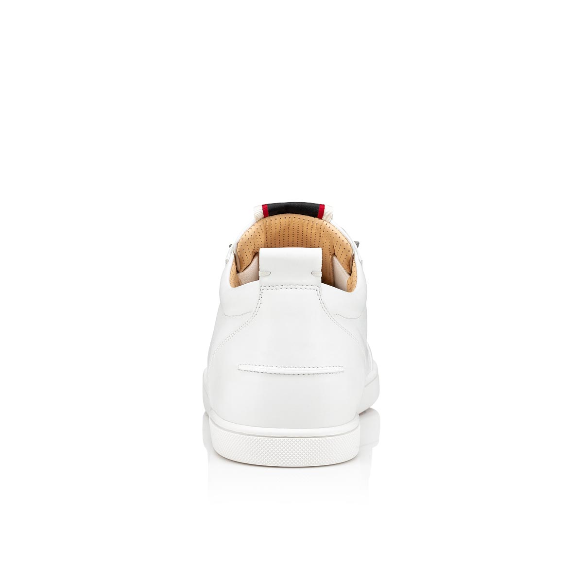 Christian Louboutin White F.A.V. 'Fique A Vontade' Sneakers
