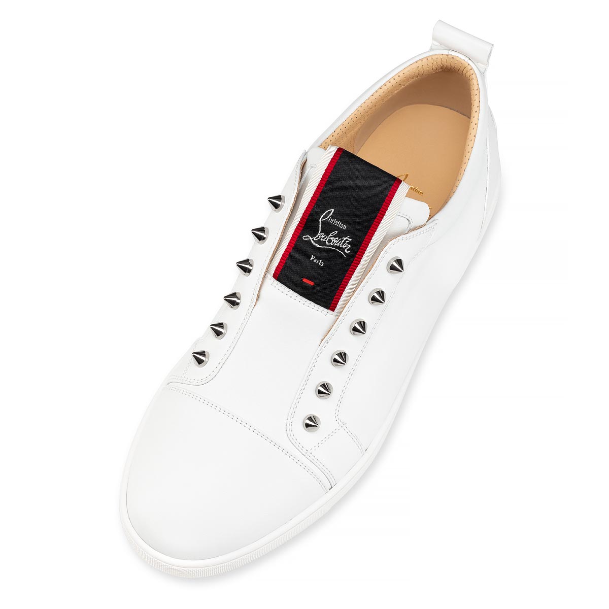 F.A.V Fique A Vontade - Slip-on sneakers - Calf leather - White