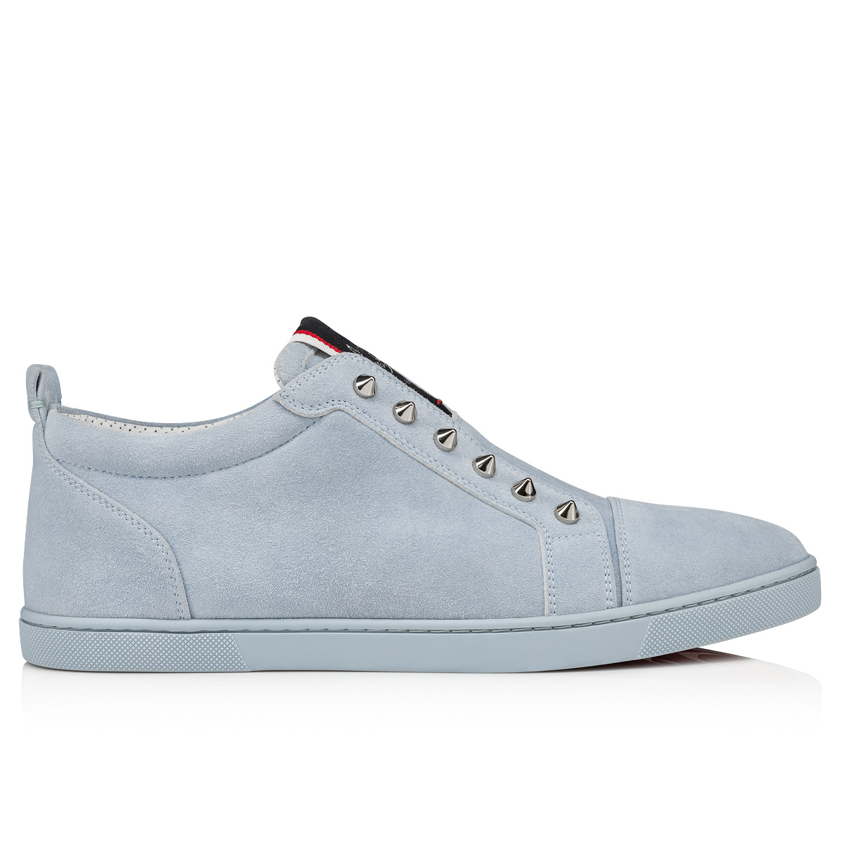 Louis Junior - Sneakers - Veau velours - Paseo - Christian Louboutin