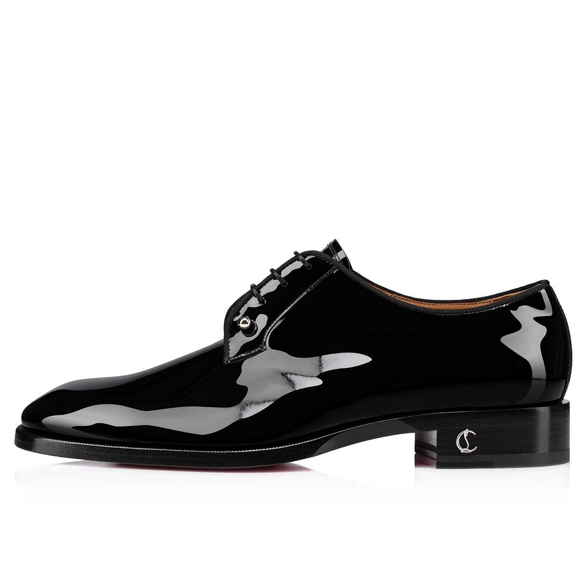 Christian Louboutin Chambeliss Croc-Embossed Derby Shoes