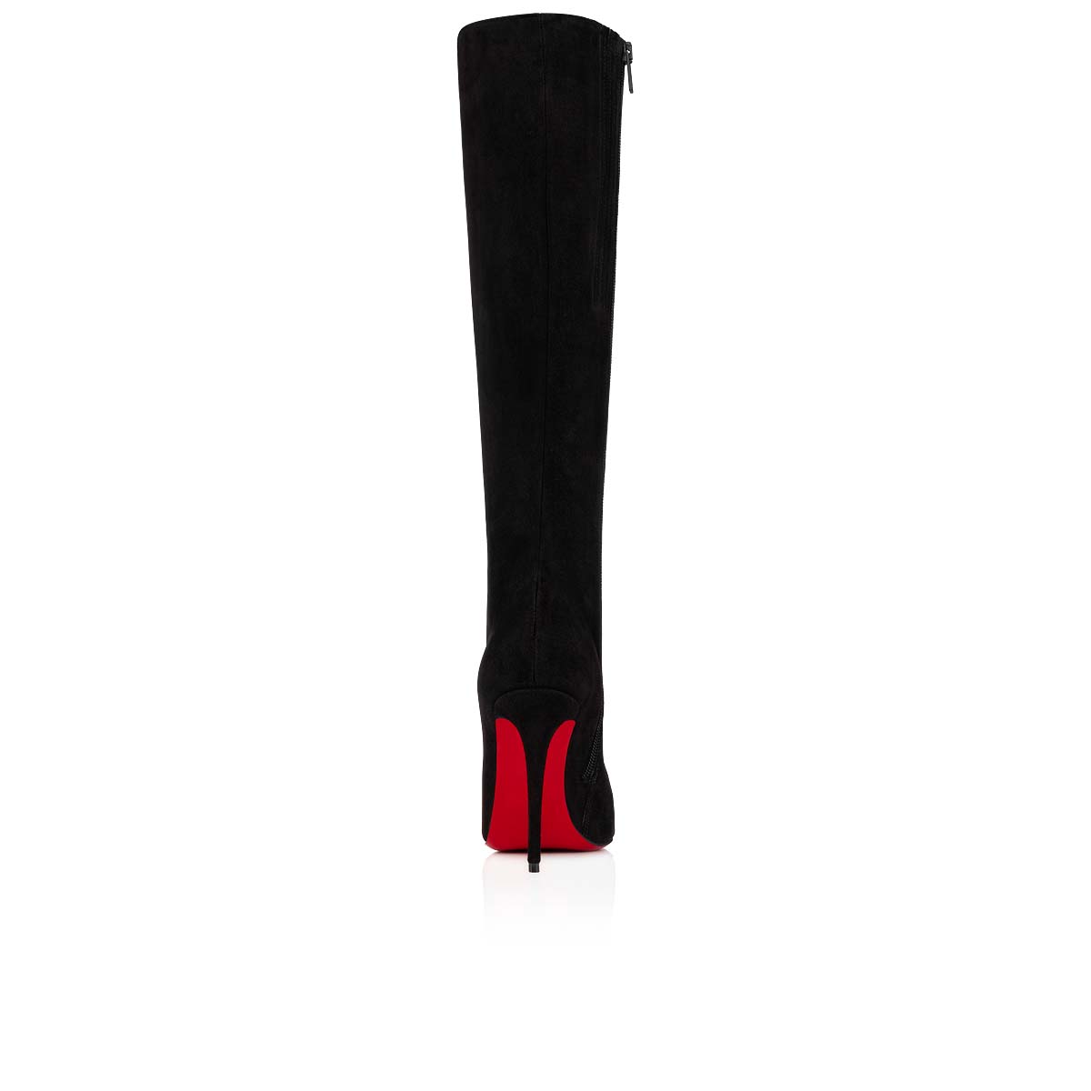 Kate Botta - 100 mm Boots - Veau velours - Black - Christian