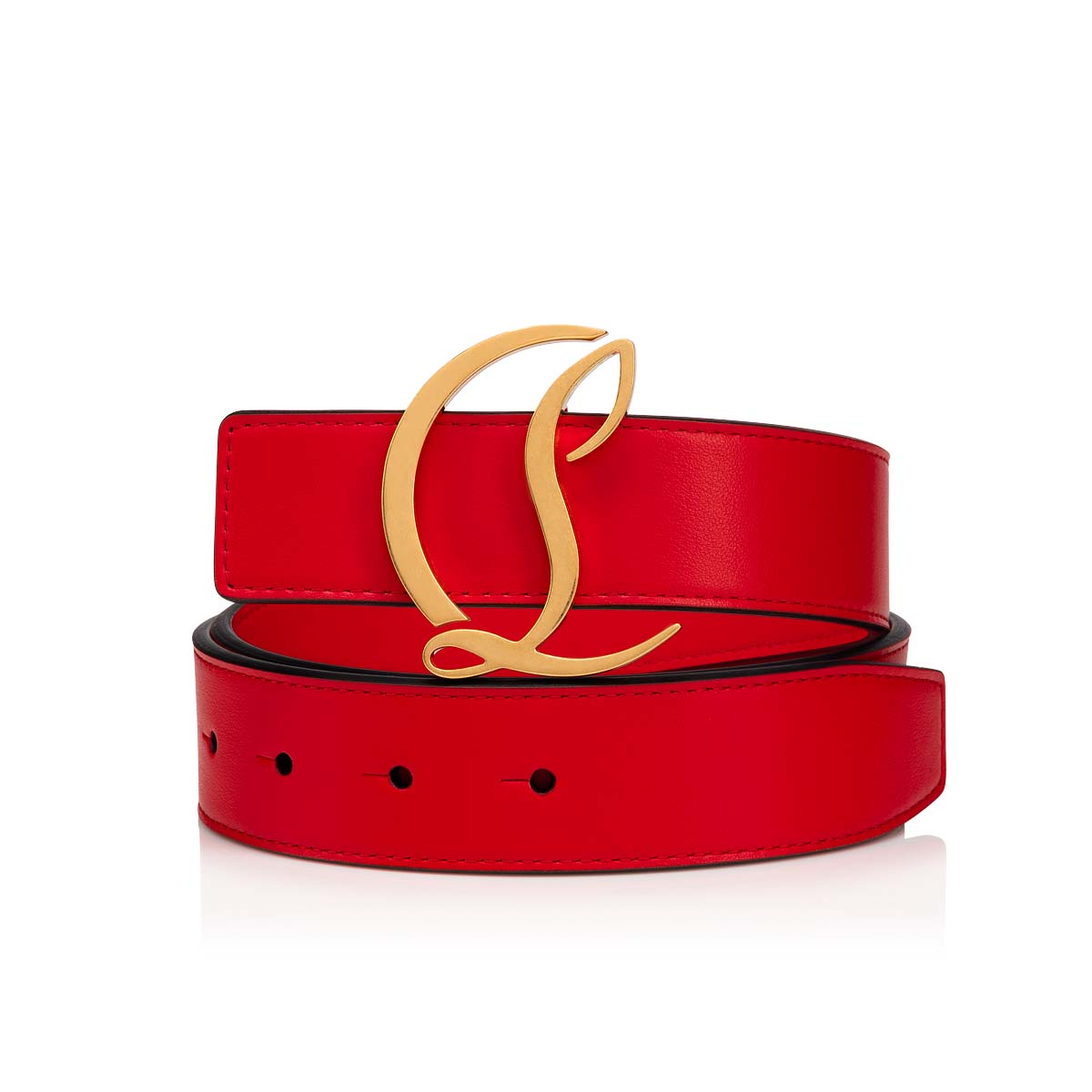 ❌VENDIDA❌ 2 in 1 ❤️ L O U I S V U I T T O N LV Initials Monogram Canvas/Red  Leather Reversible Belt ⭐️ Disponible en Talla 90. Condicion…
