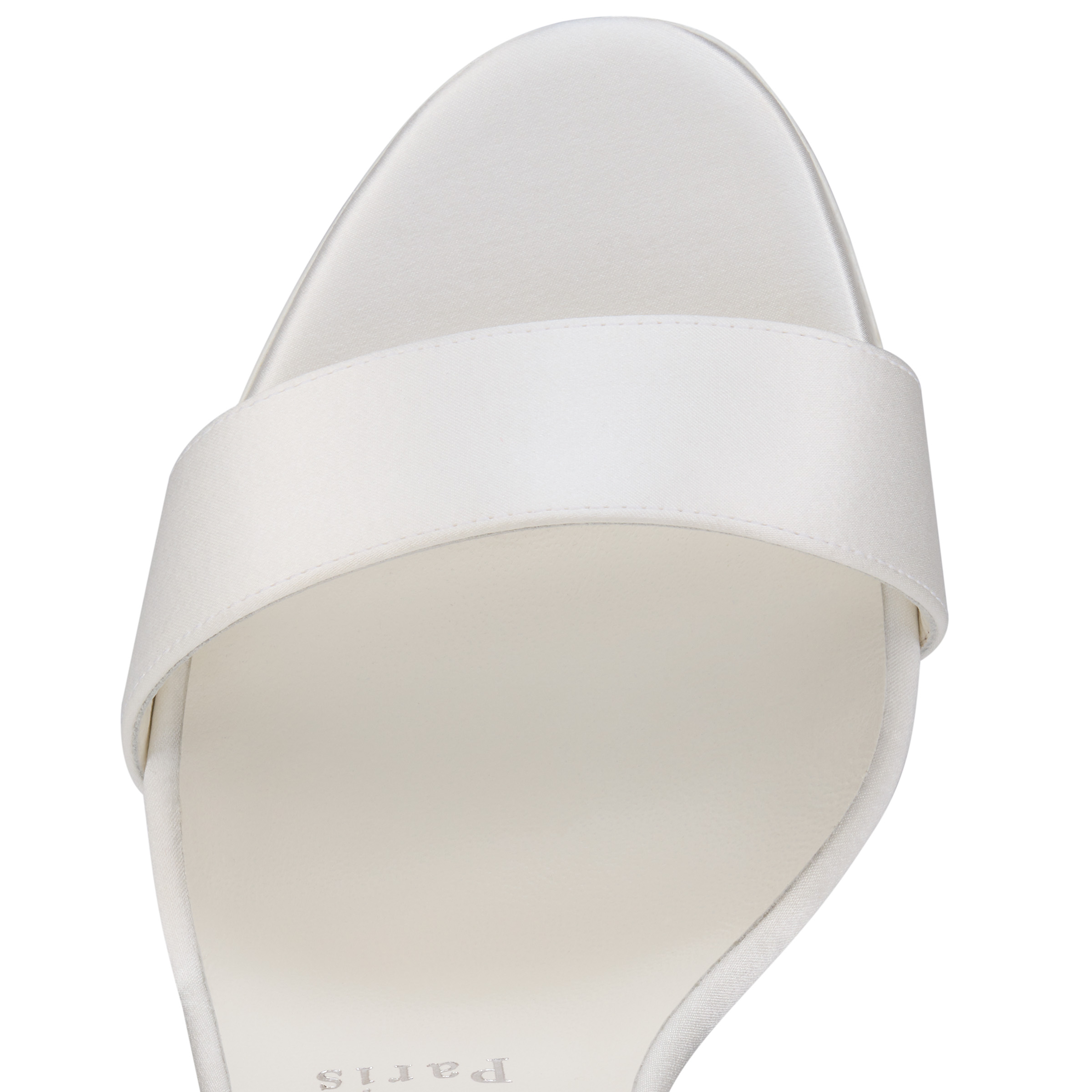 Sandale Du Desert - 100 mm Strappy sandals - Crepe satin