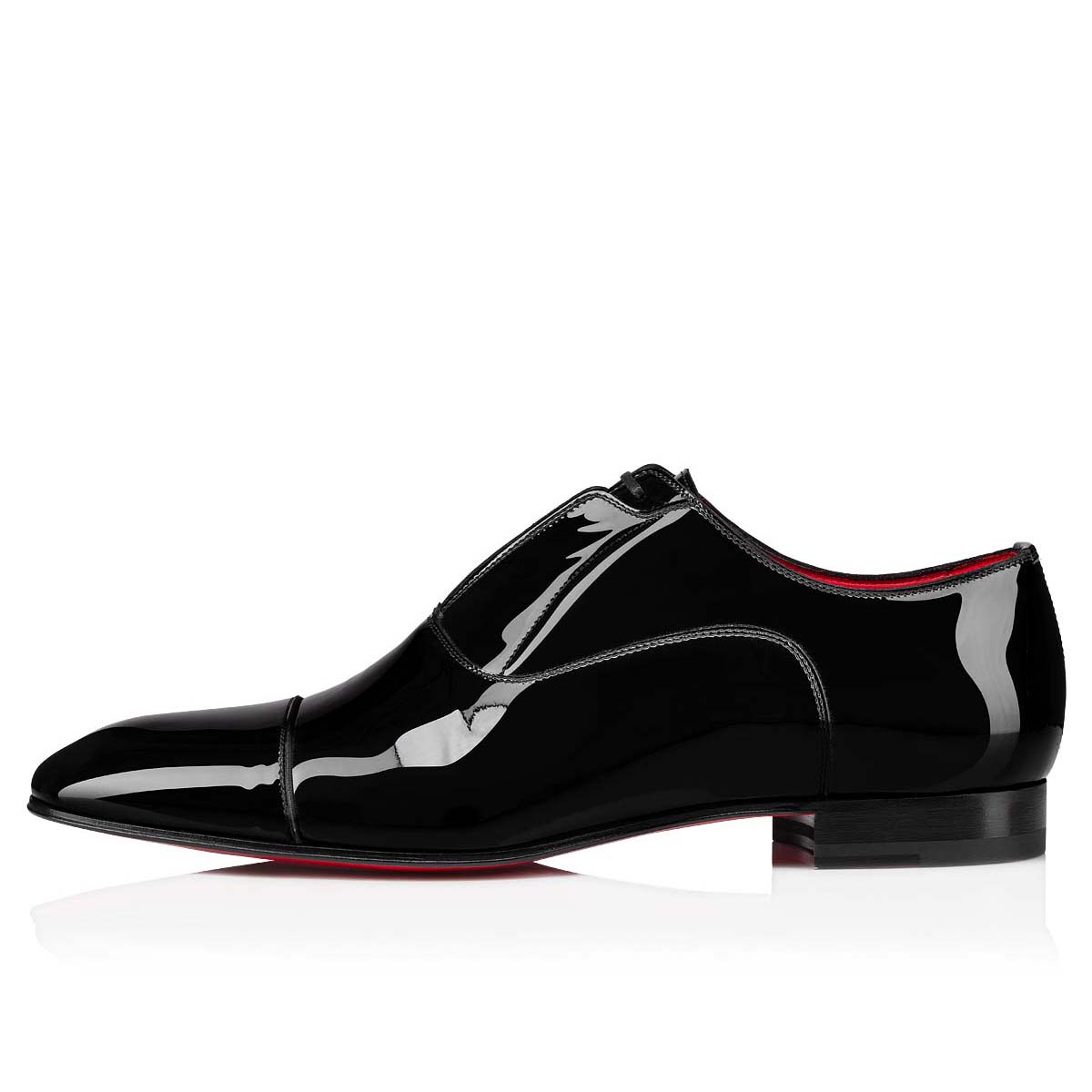 Christian Louboutin Business/Dress Shoes Black EU39(Approx. 24cm
