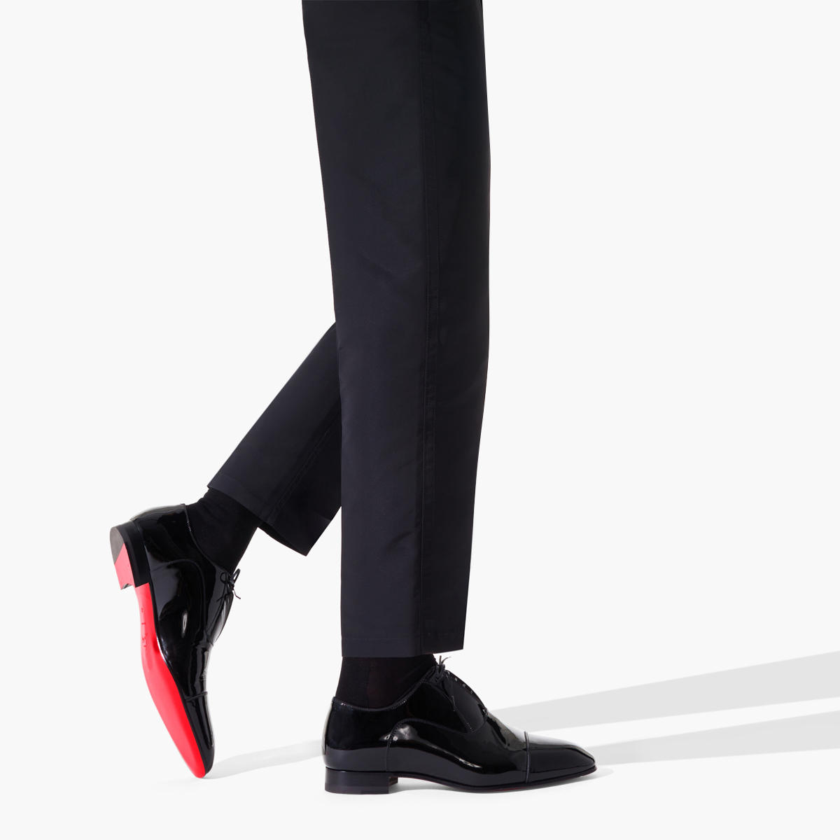 Christian Louboutin Business/Dress Shoes Black EU39(Approx. 24cm)  2200342369034