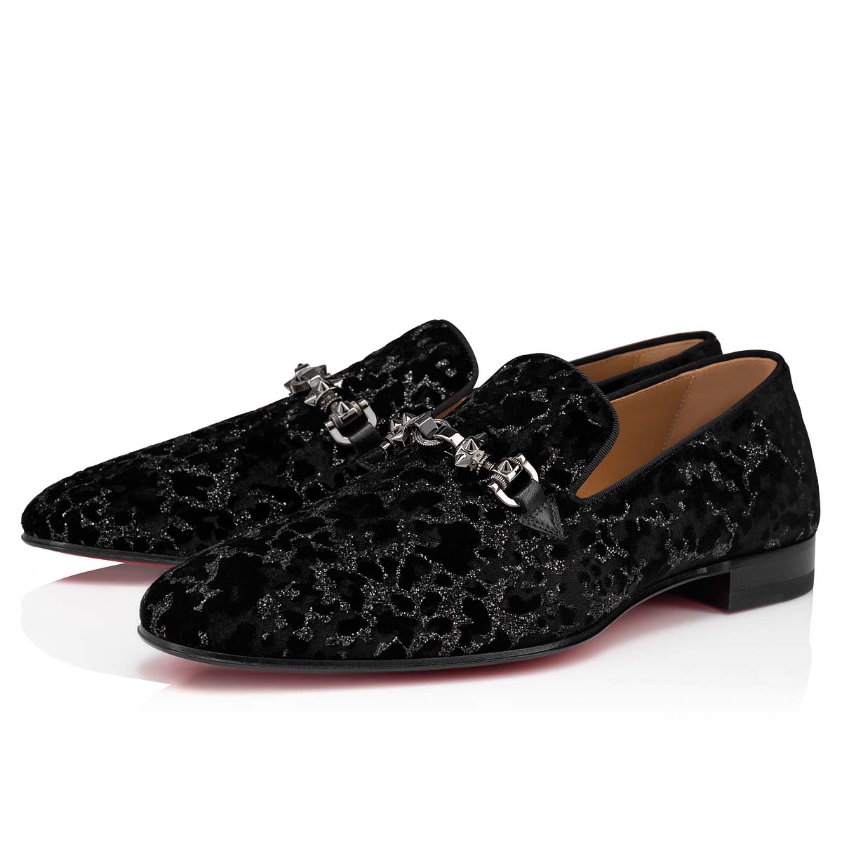 Equiswing - Loafers - Velvet Oxyde - Black - Christian