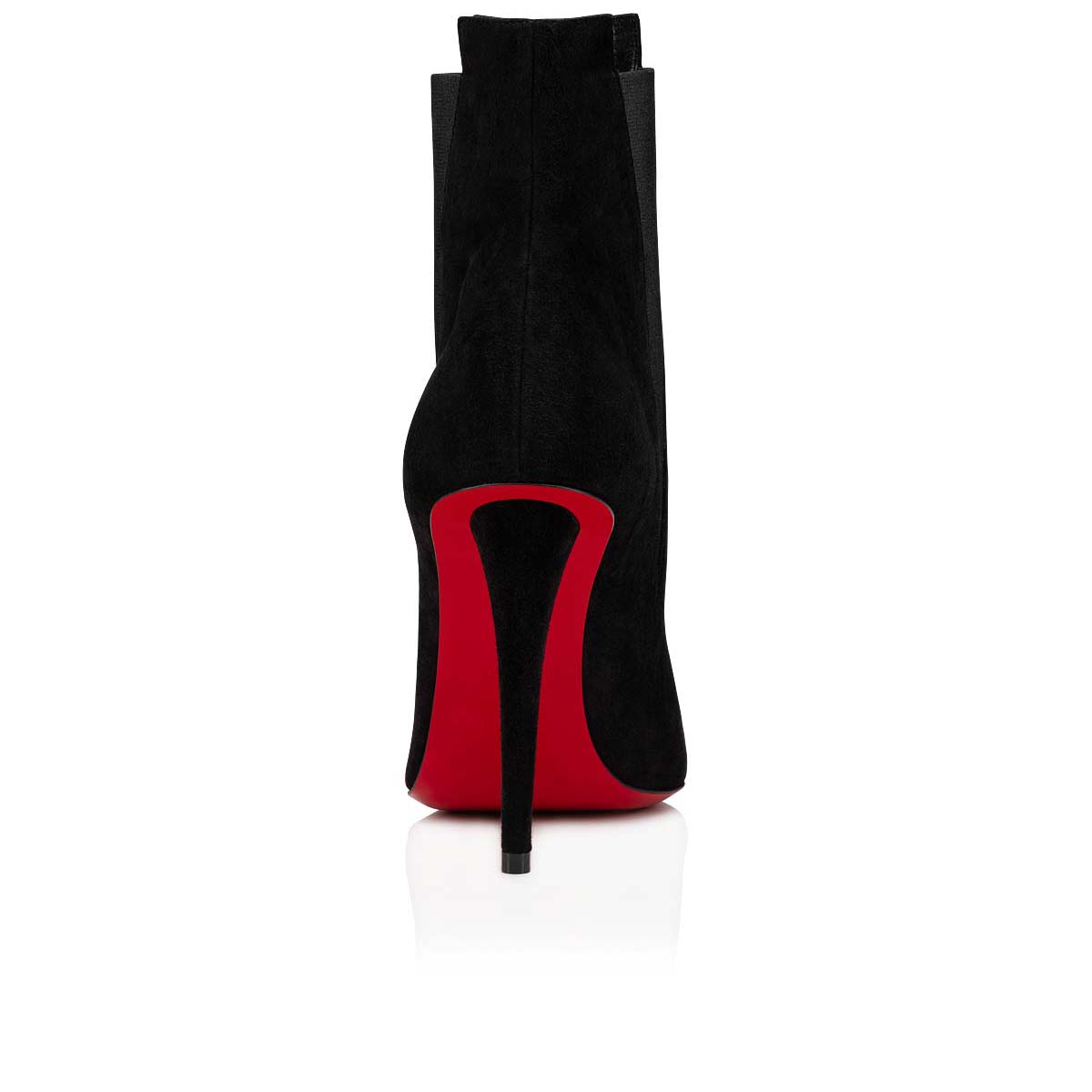 Christian Louboutin - Astribooty 85 Leather Ankle Boots - Black - IT34.5 - Net A Porter
