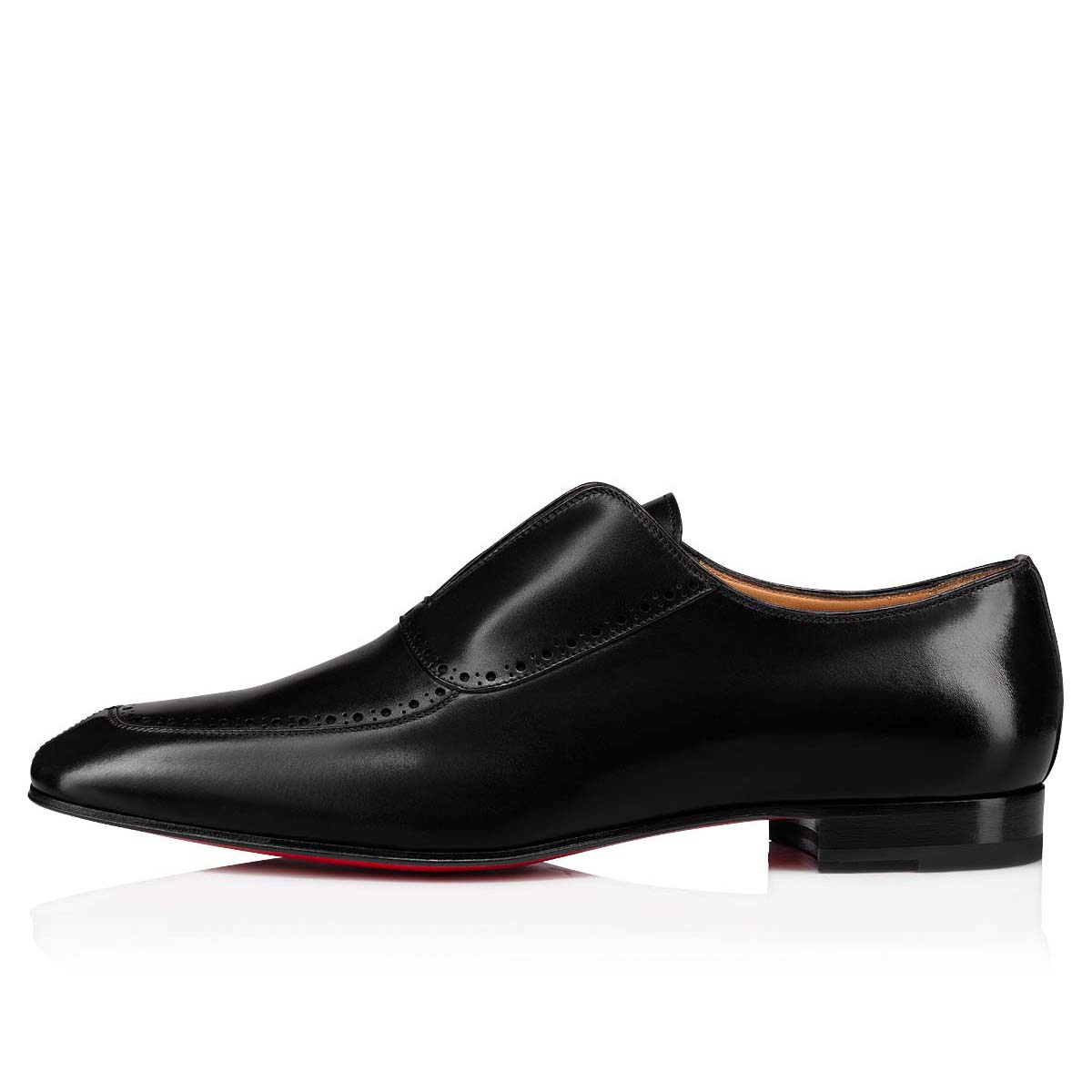 Christian Louboutin Men's Lafitte Leather Oxford Shoes