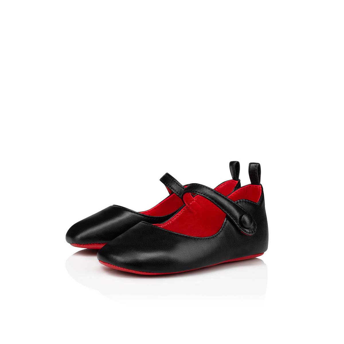 Baby Love Chick - Ballerinas - Lamb nappa leather - Black - Baby