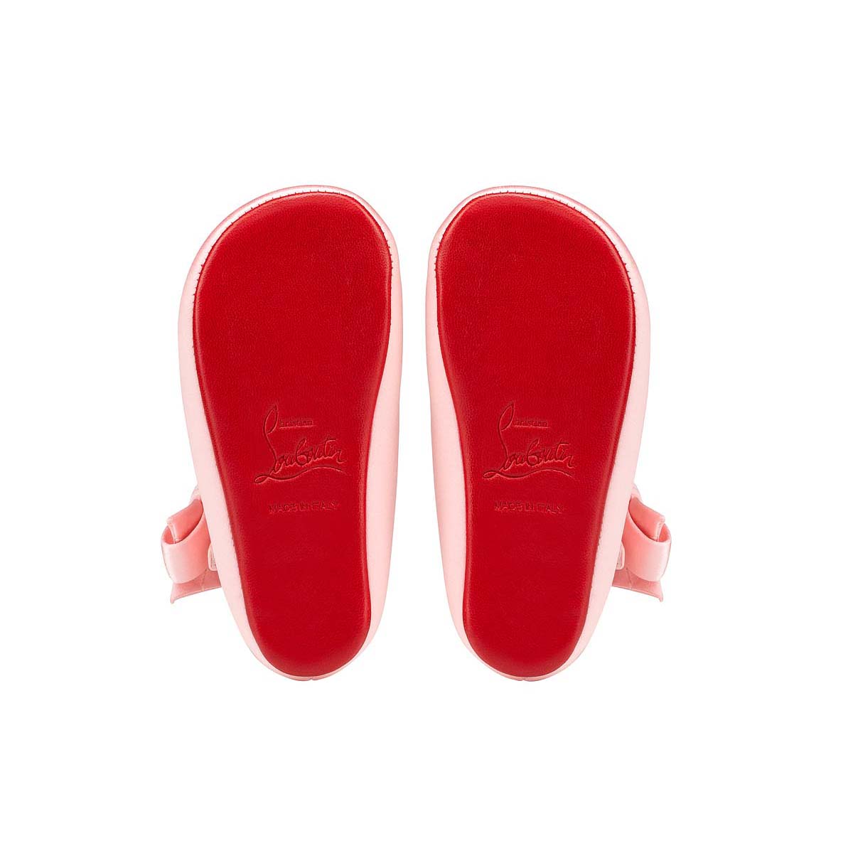 Lou Babe - Ballerinas - Crepe satin - Rosy - Baby