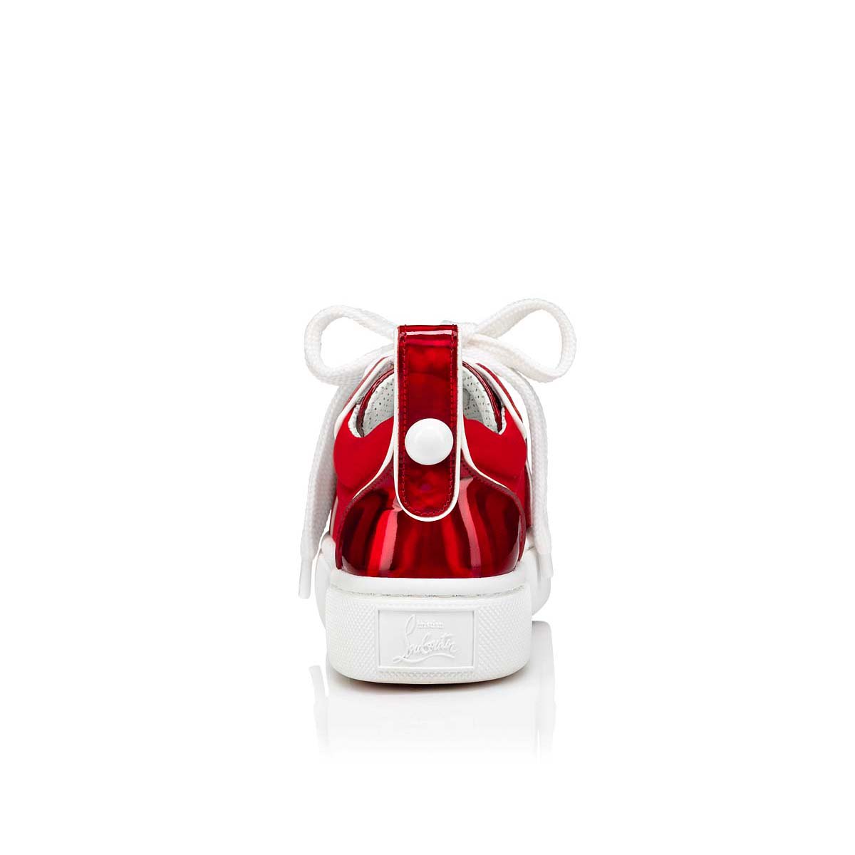 Christian Louboutin Kids Toy Toy Patent Sneakers