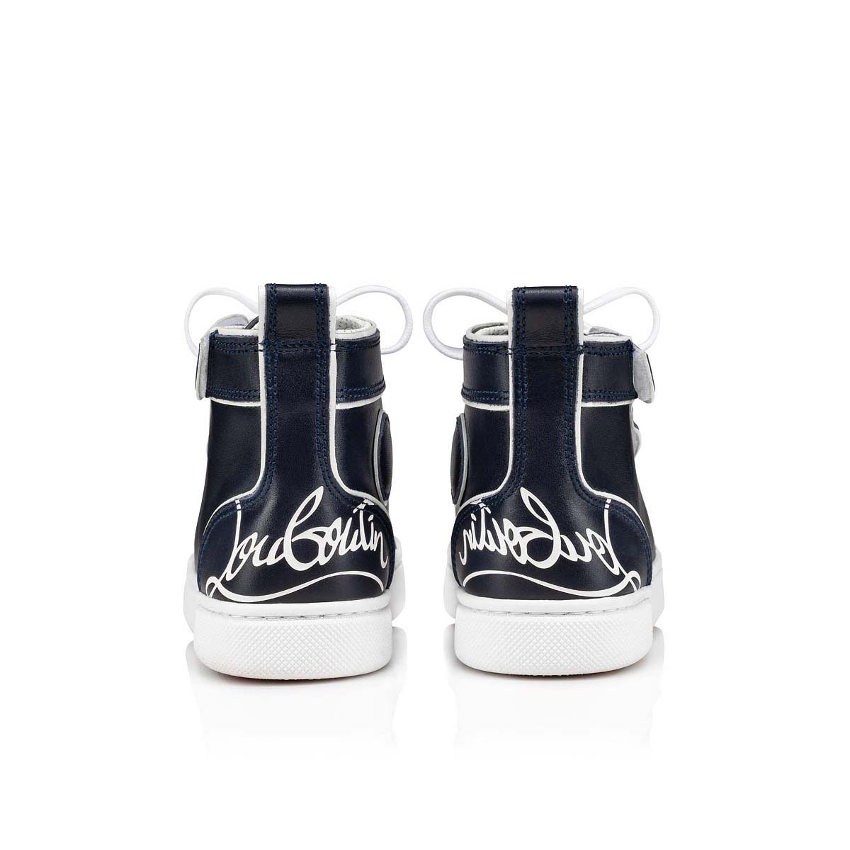 Christian Louboutin Funnytopi White - Kids Unisexs Shoes - Size 33