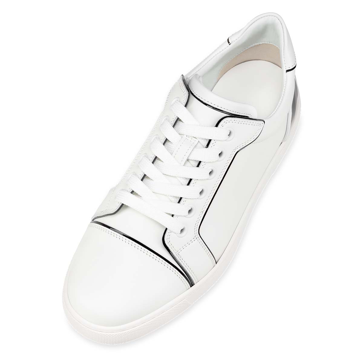 Fun Vieira - Low-top sneakers - Calf leather - Black - Men