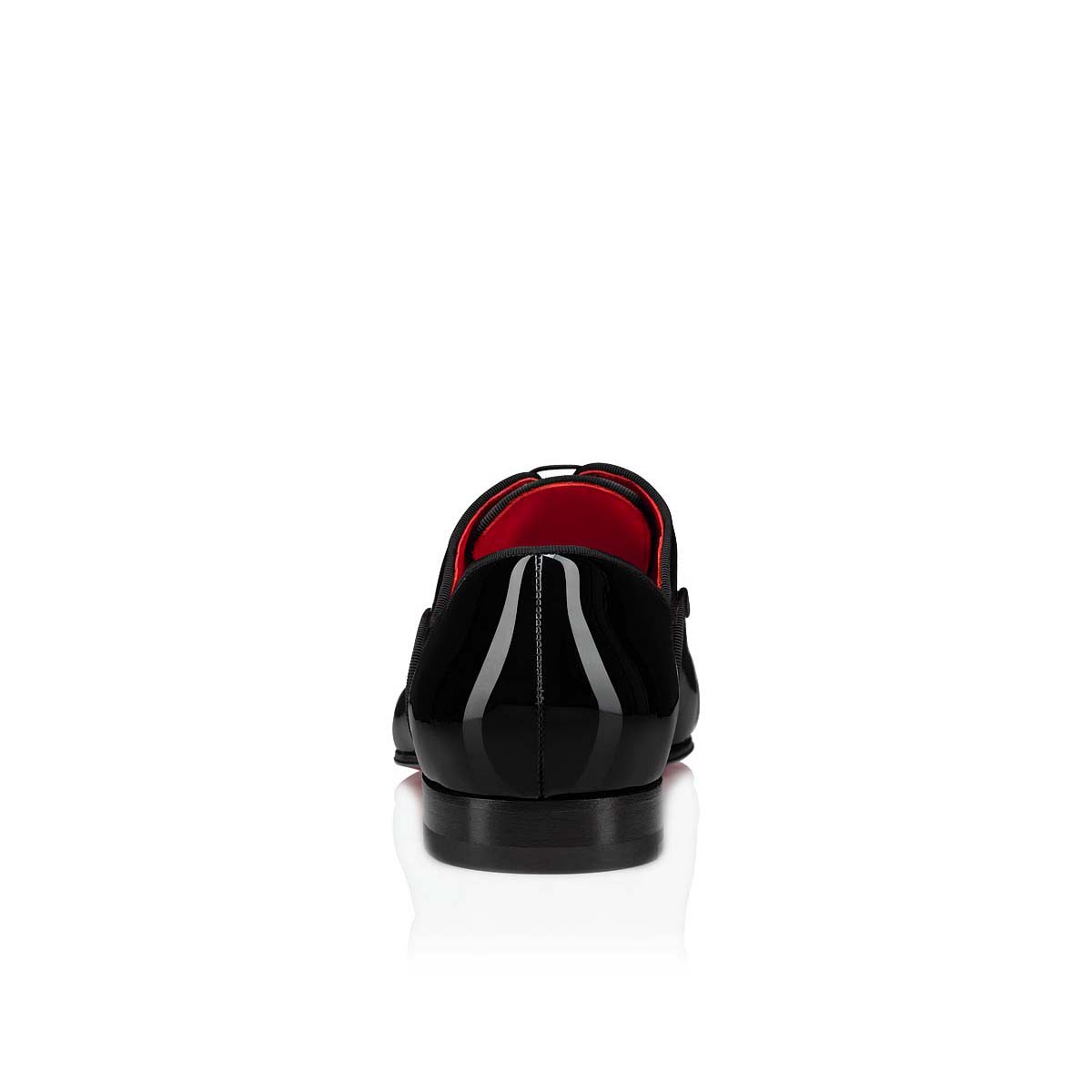 Greggy Chick - Lace-ups - Patent calf - Black - Men - Christian