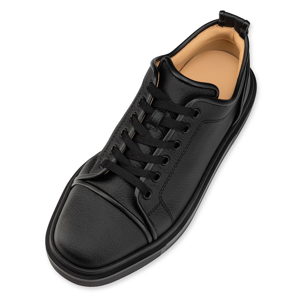 Shop Christian Louboutin Adolon Junior 2023-24FW Unisex Street Style Plain  Leather Logo Sneakers by lemontree28
