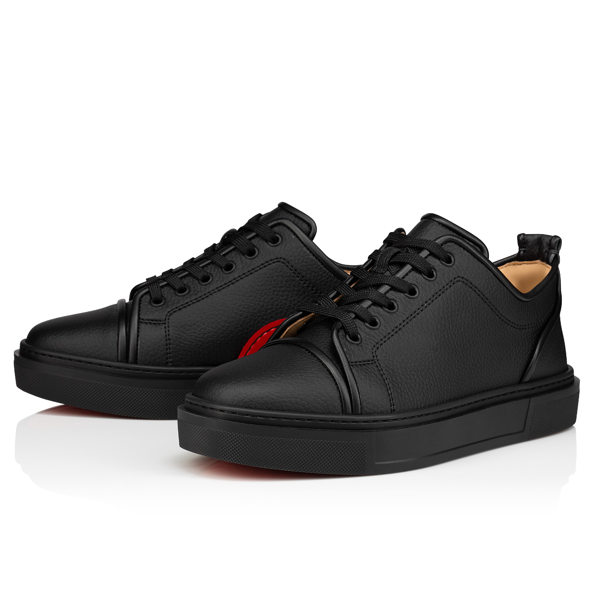 Christian Louboutin Adolon Junior Leather Sneakers
