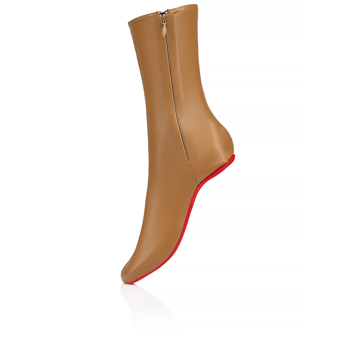 Short Sock Socks Fabric Nude 4 Christian Louboutin United