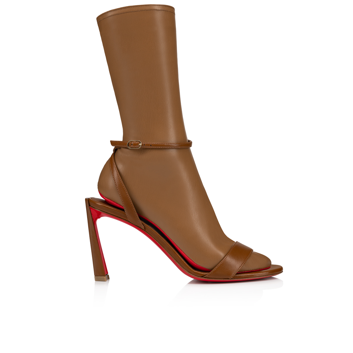 Louboutin sock heels 2025