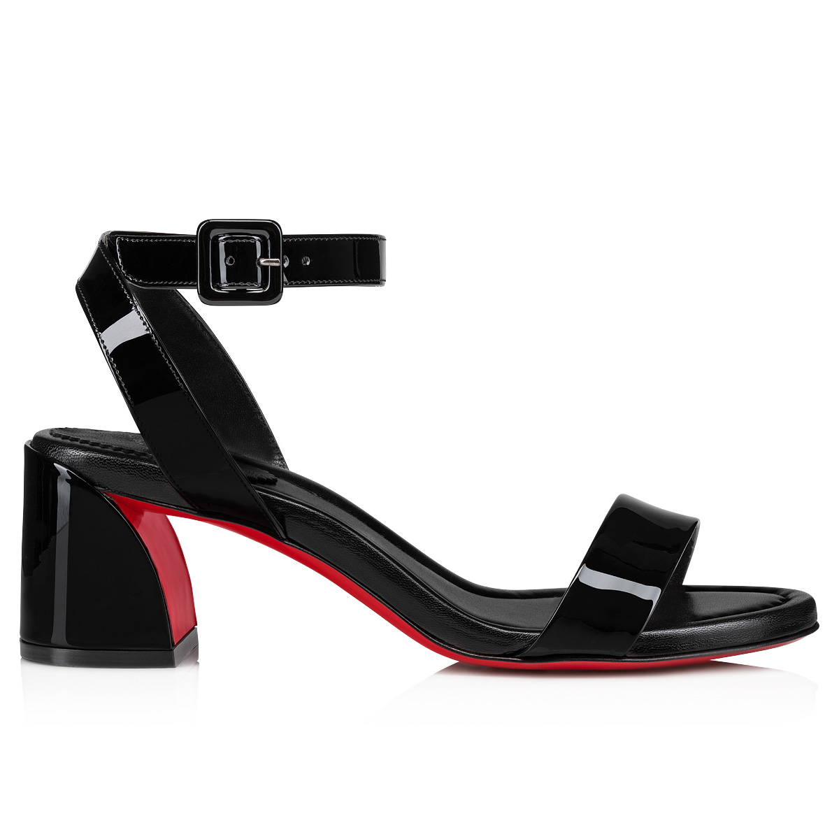 Christian Louboutin Miss Sabina Sandal in Black Nappa