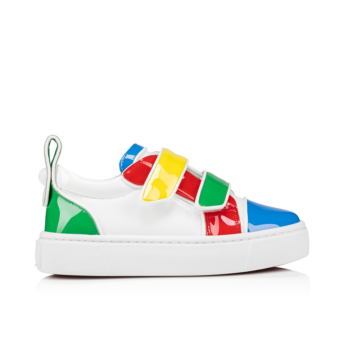 Christian Louboutin Kids Toy Toy Patent Sneakers - Multi - 30