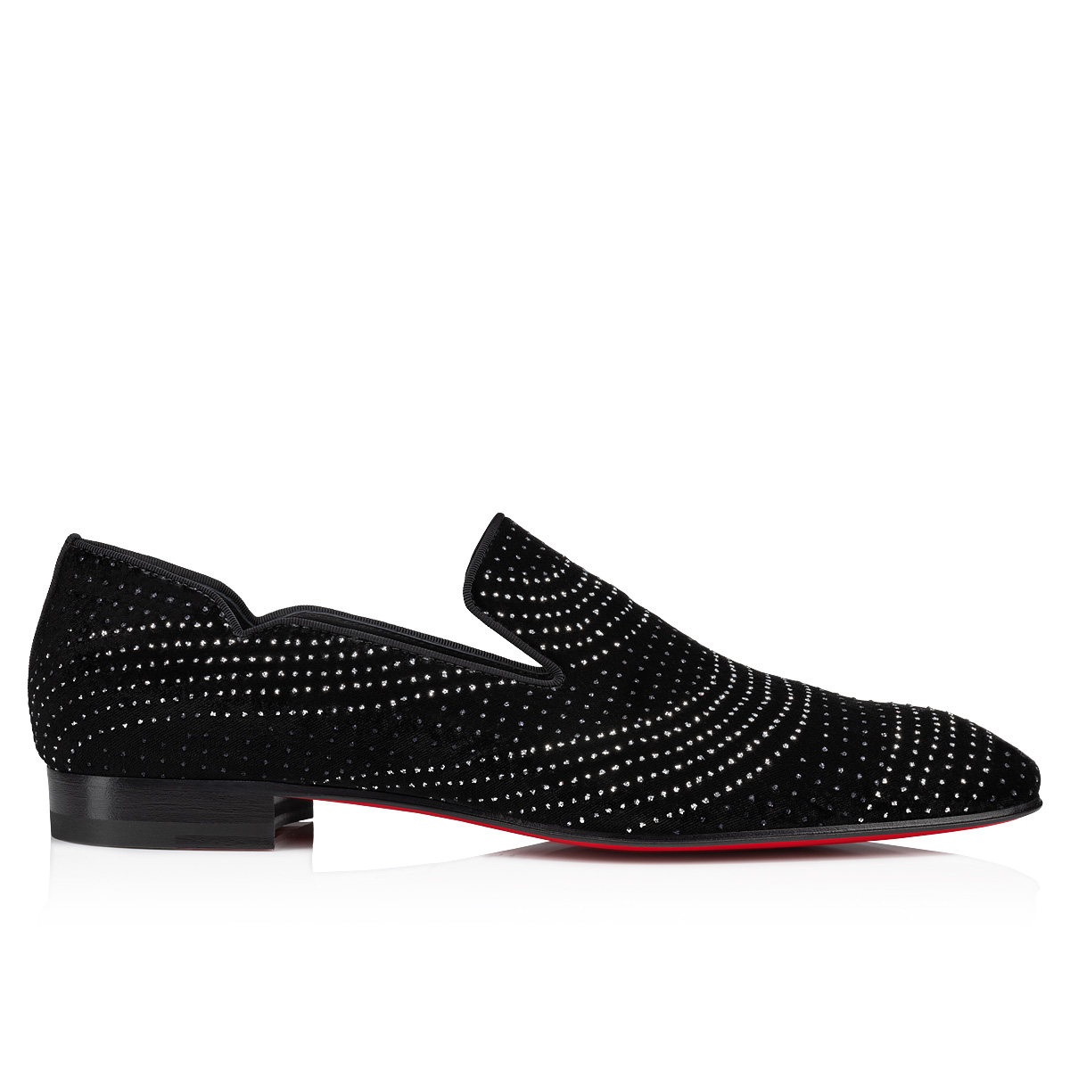 Dandy Chick - Loafers - Velvet River - Black - Christian Louboutin