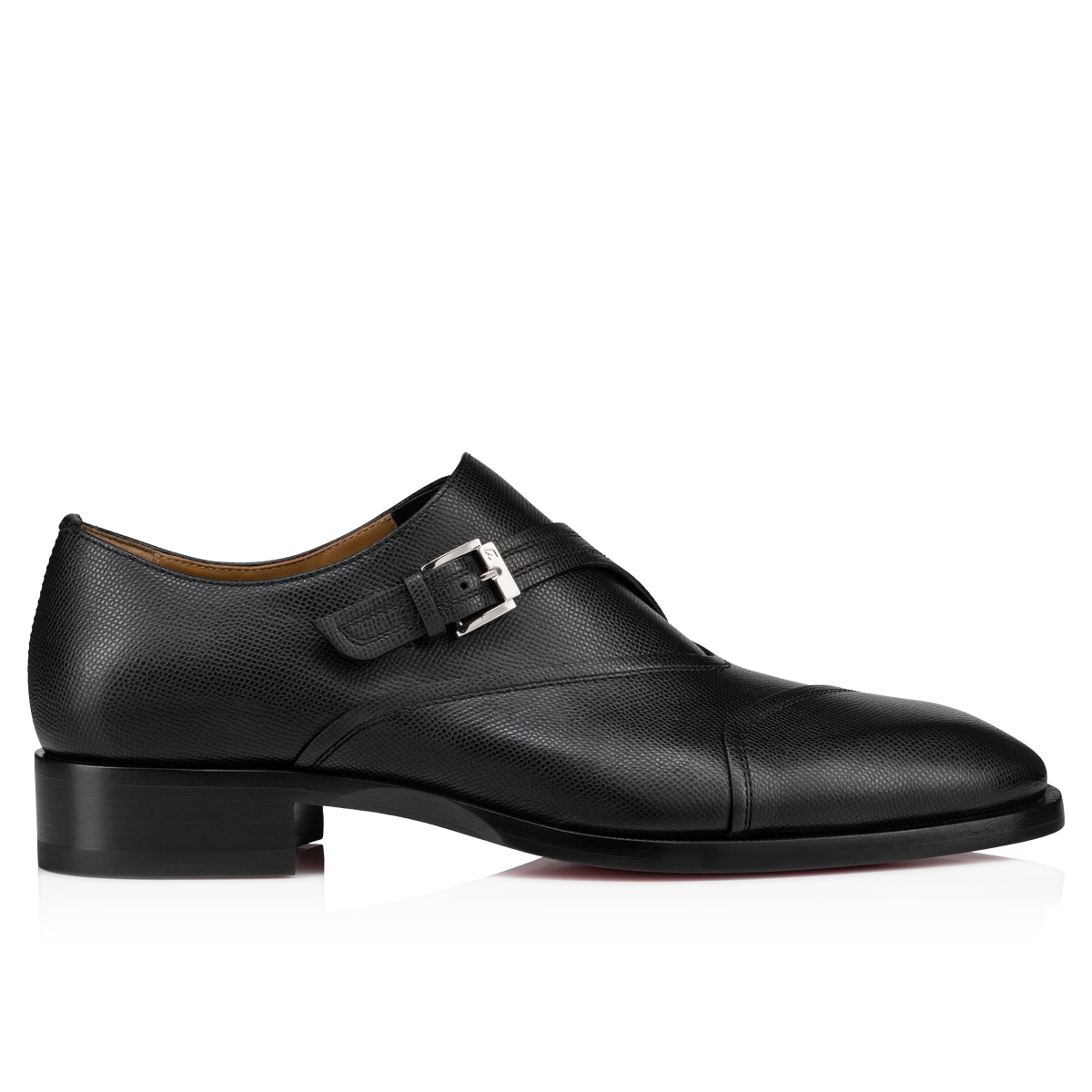 Christian Louboutin Boabi Monk Black - Mens Shoes - Size 46