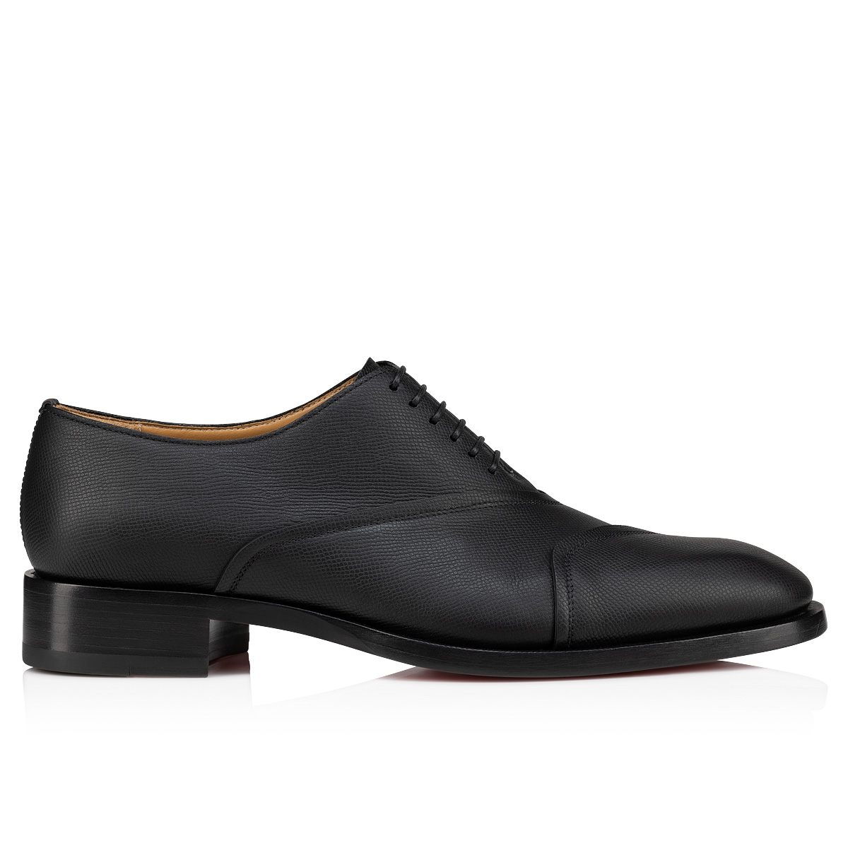 Christian Louboutin Boabi Leather Oxford Shoes