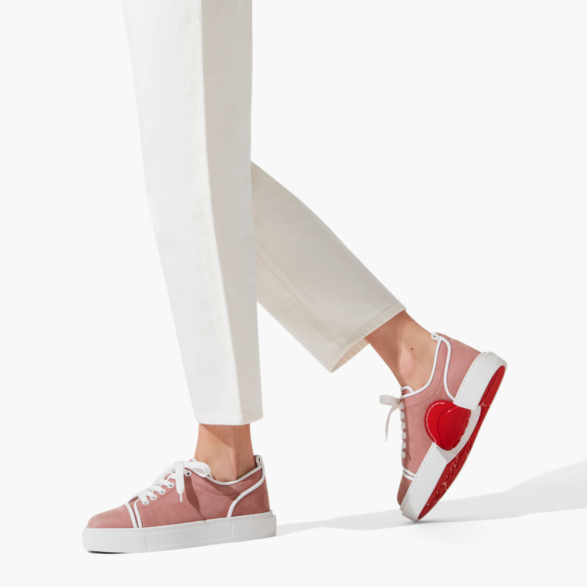 Vieirissima White Calf - Women Shoes - Christian Louboutin