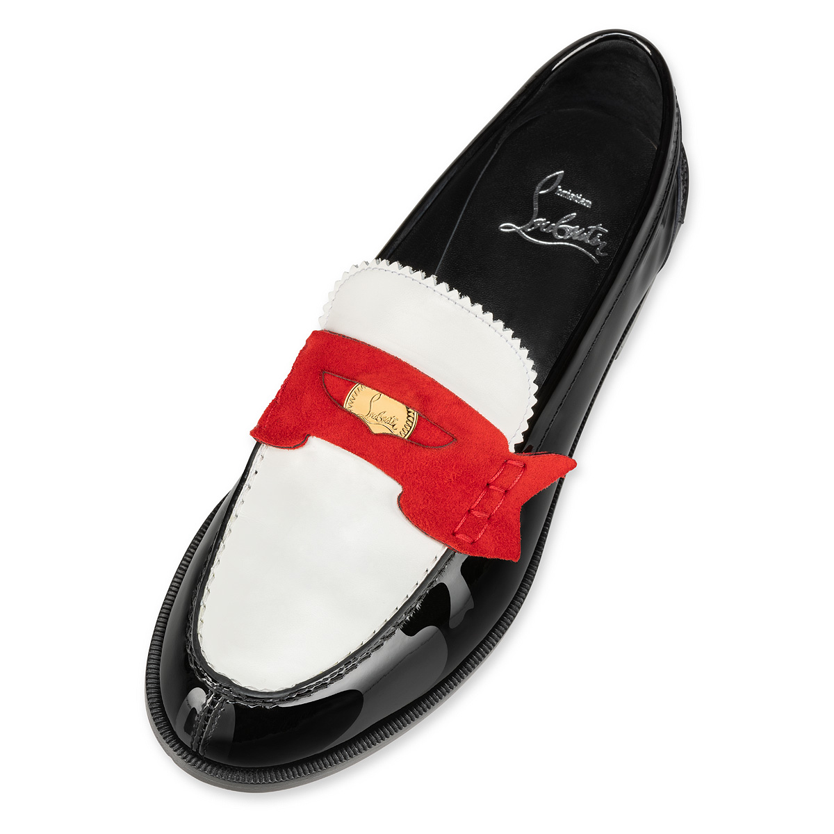 penny louboutin mocassins