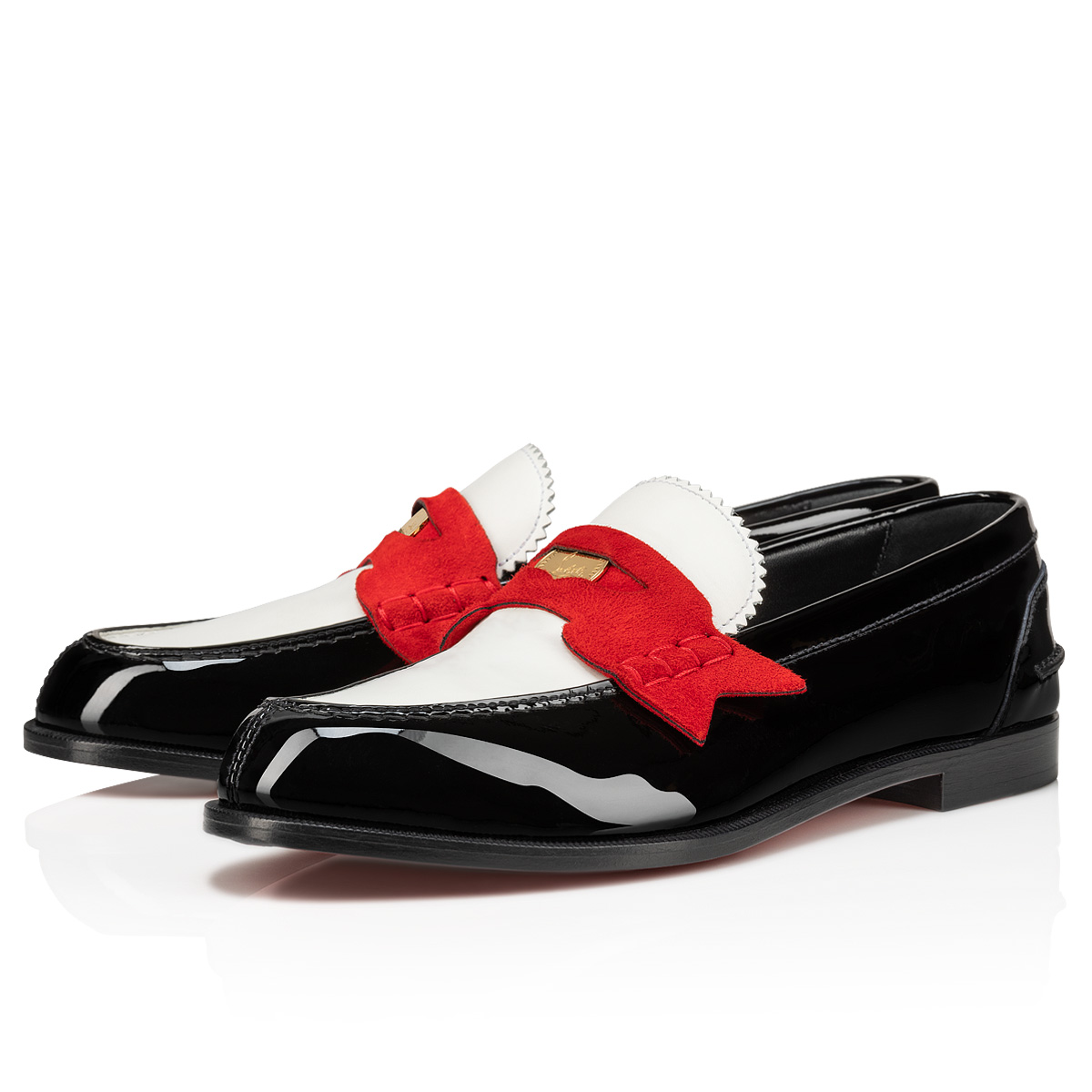Patent leather heels Christian Louboutin Multicolour size 41