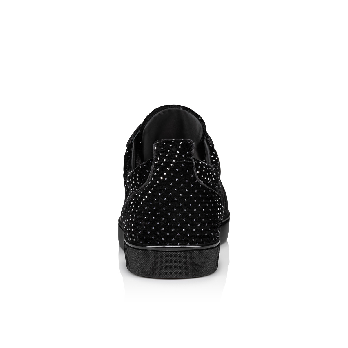 Christian Louboutin Sneakers Black Cloth ref.159854 - Joli Closet