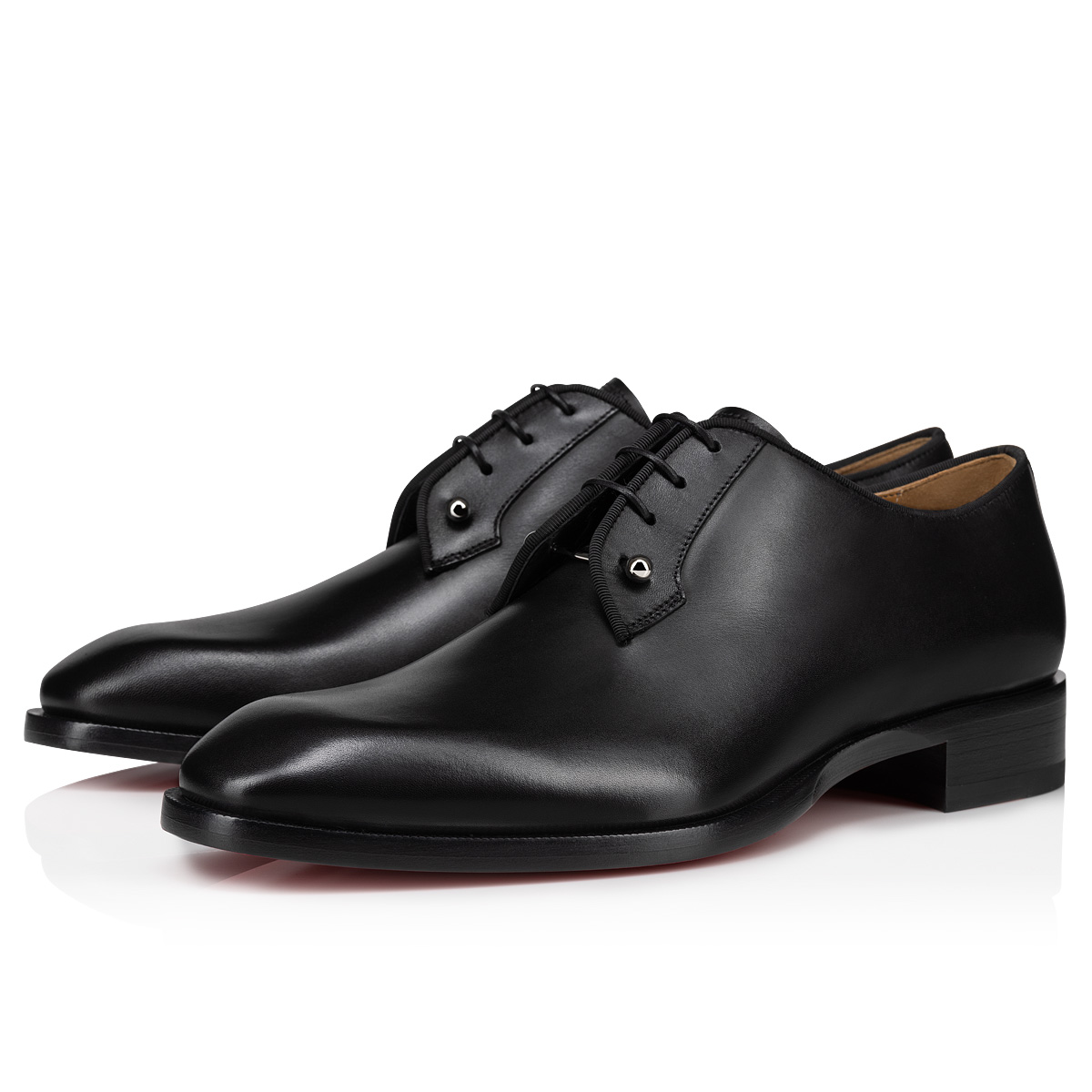 Chambeliss - Derbies - Calf leather - Black - Men - Christian