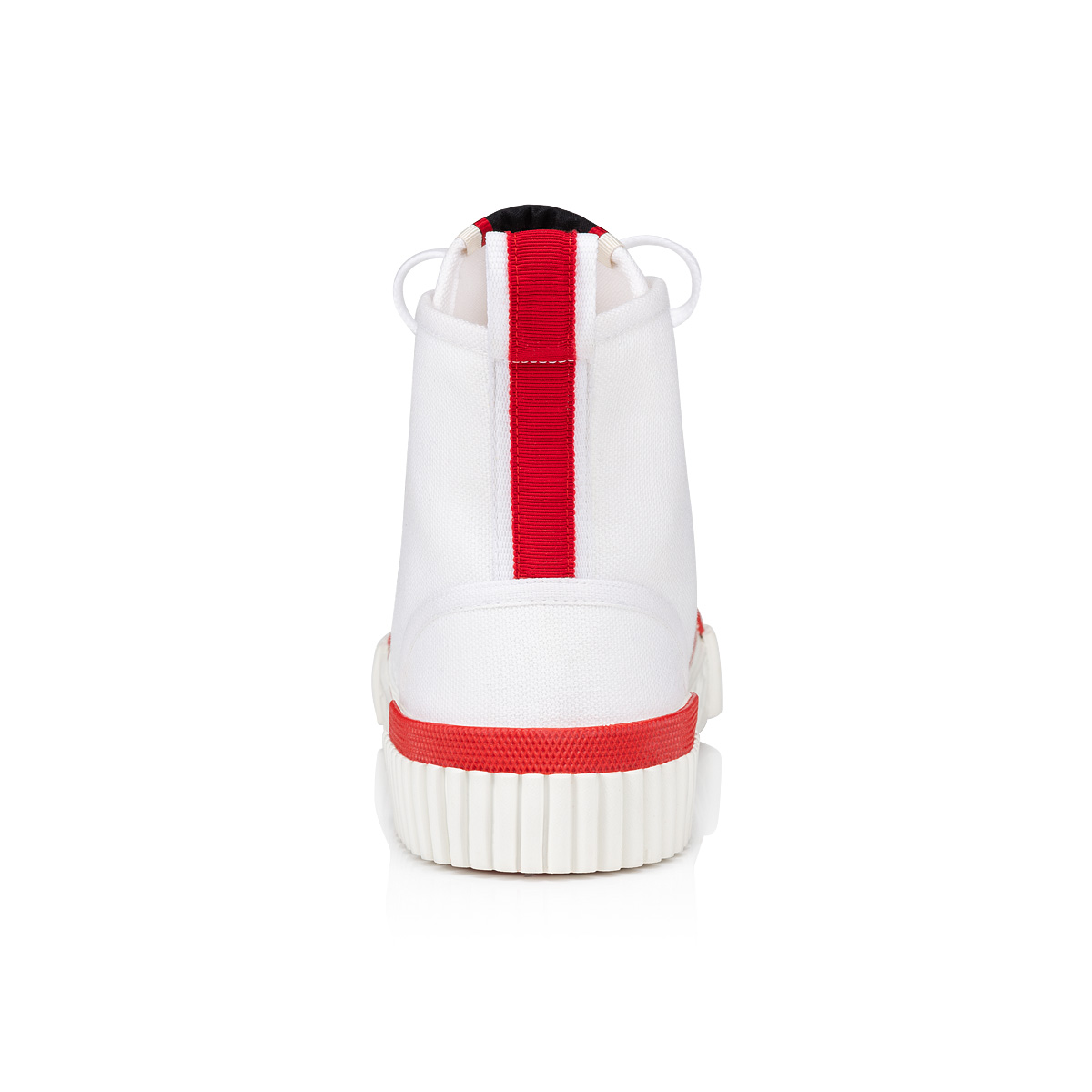 Pedro Junior - Sneakers - Fabric - White - Christian Louboutin