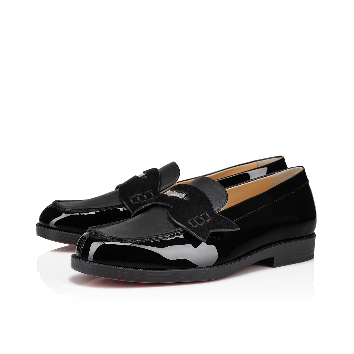 Christian Louboutin Penny patent-leather loafers