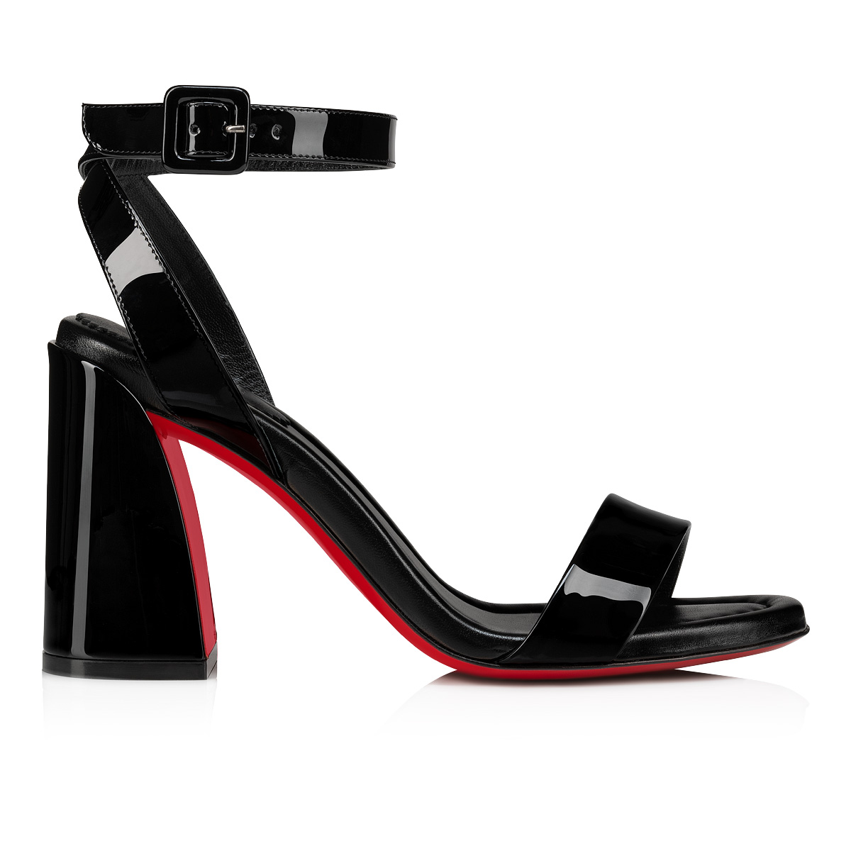 Christian Louboutin Miss Sabina Black - Womens Shoes - Size 37